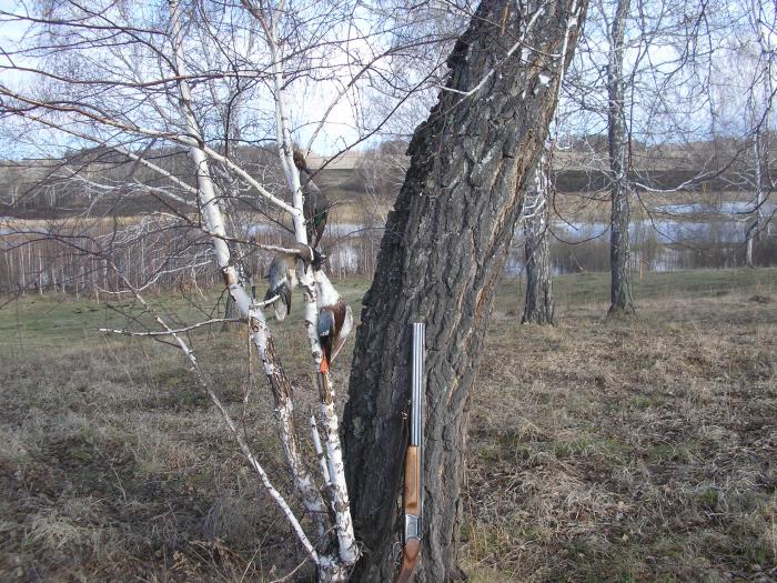 Закрытие весенней охоты 2011г.