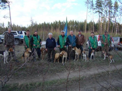 Перед торжественным откпытием