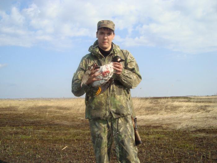 Последний этой весной(трофей друга).