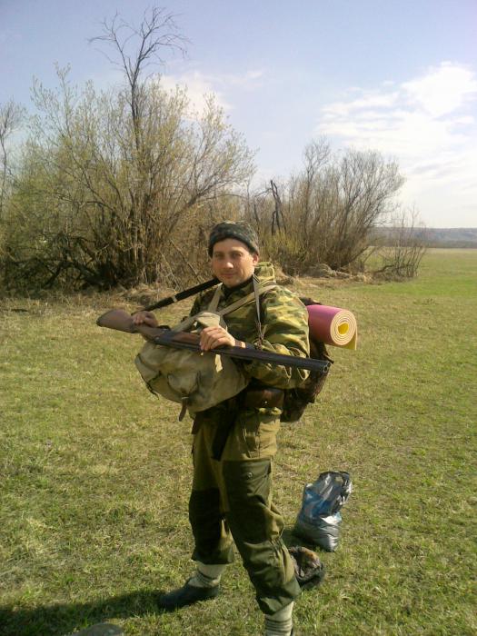 впереди тайга