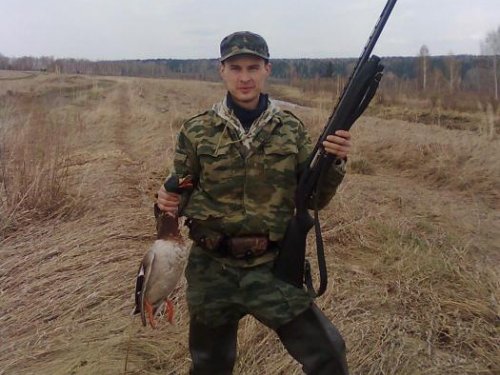 Мой первый крякаш.