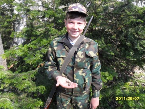 Фото с дракончиком
