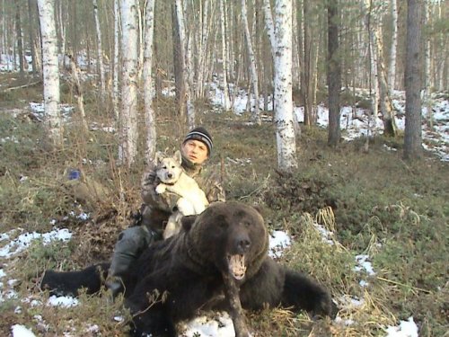 Первое знакомство с мишаней!