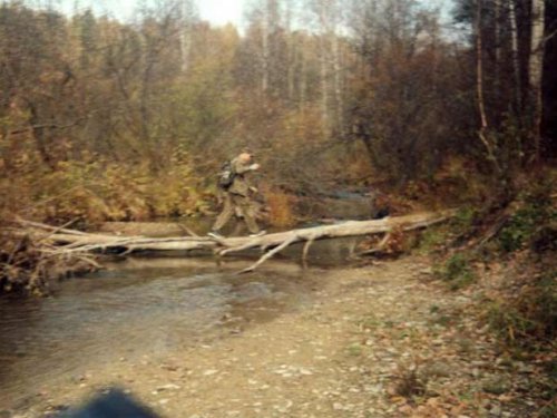 тальменку в брод