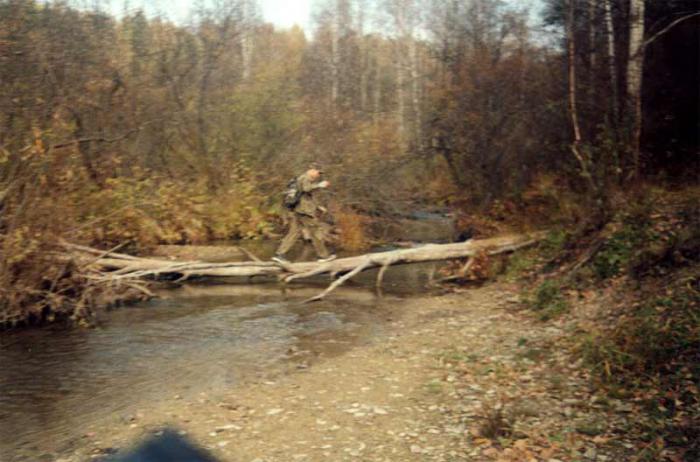 тальменку в брод