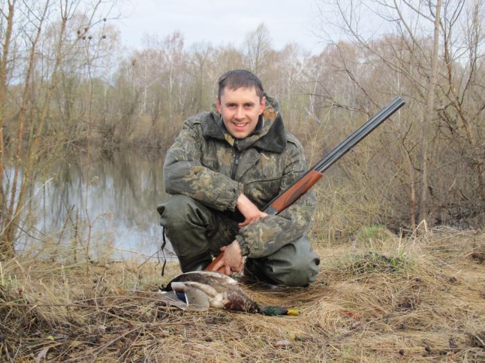 Первый трофей весны 2011