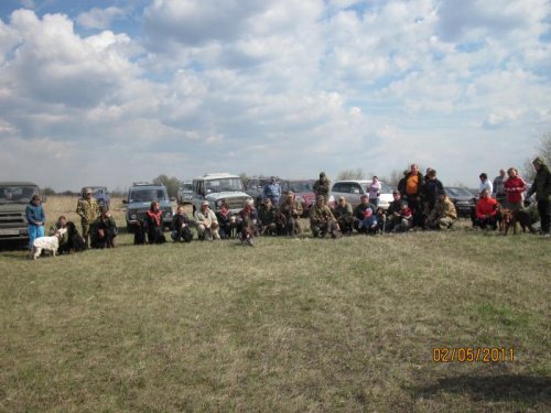 Первая весенняя тренировка