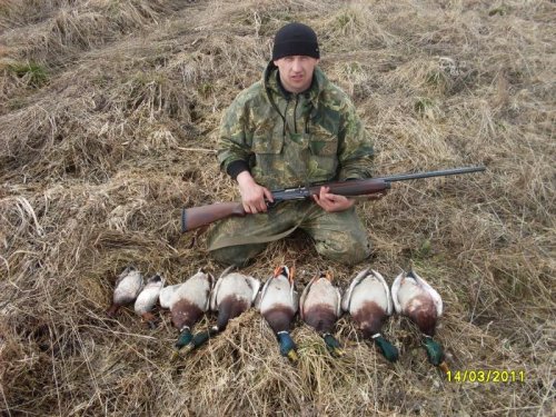 Открытие охоты весна 2011