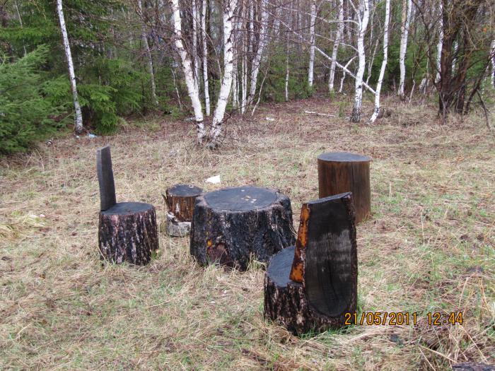 Предохотничья полянка