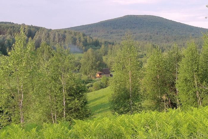 Затерялся в сопках