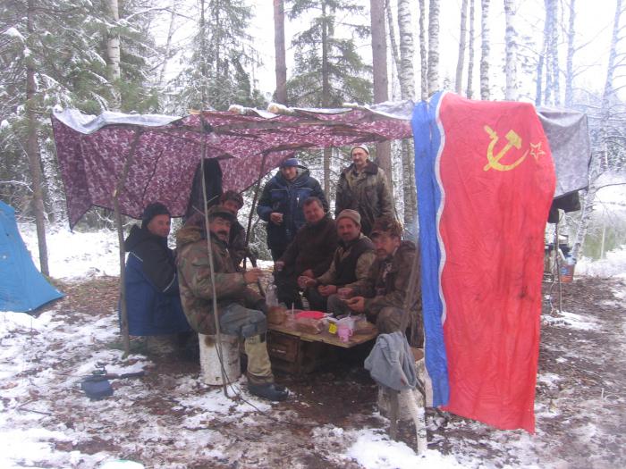 У   Николаича  на  Чичкаюле.....