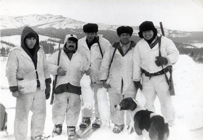 1987 год, коллективная охота