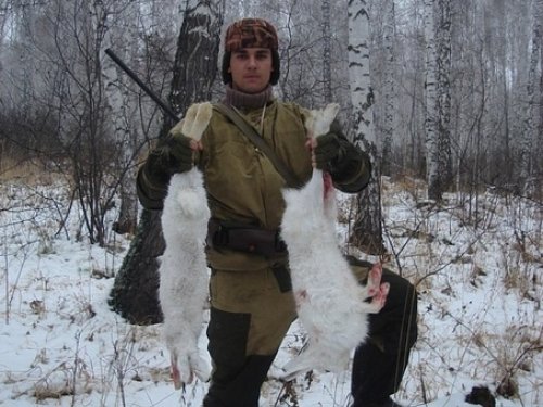 Первый снежок