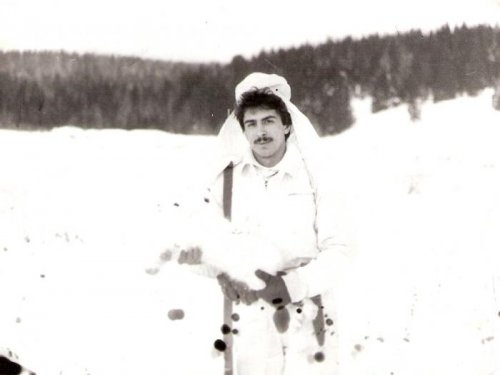 Первый  заяц....  - 1988 год