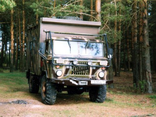 Газ 66 автодом  для охоты и рыбалки