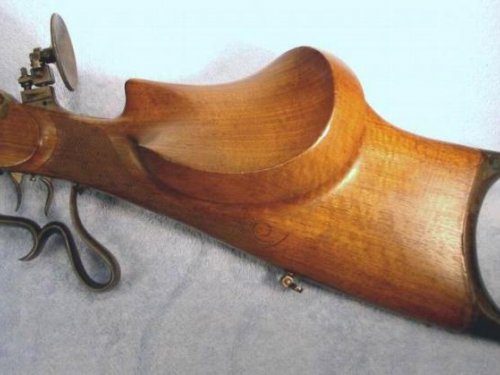 подщечник для целевой стрельбы.