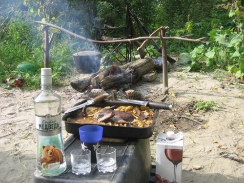 Хороший  крякаш.....   был.....