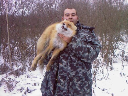 Открытие охоты.