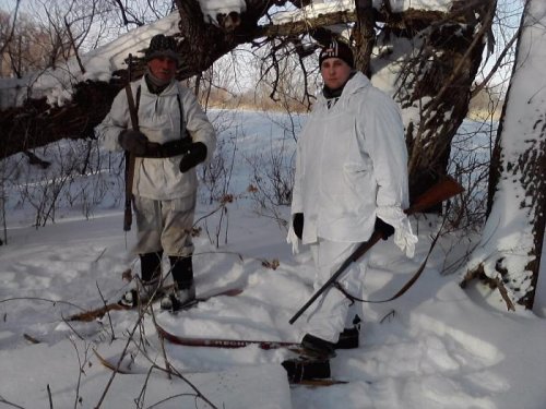 Закрытие сезона 31.01.2011. Брат и сын
