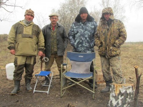 Испытания гончих май 2011