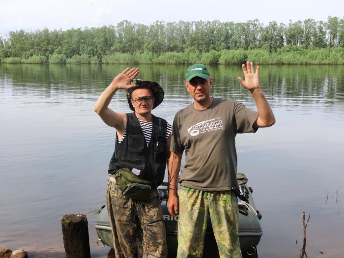 Привет с р.Васюган