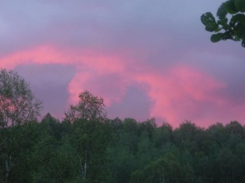 закат
