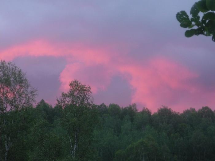 закат