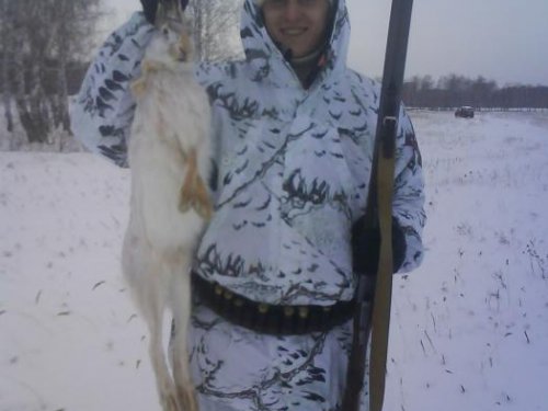 Утки уже близко - это хорошо, но тропить зайцов лучше... лично для меня =)