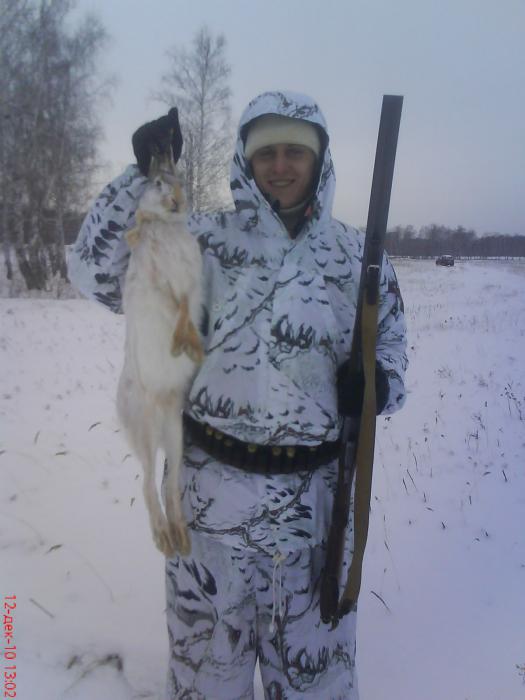 Утки уже близко - это хорошо, но тропить зайцов лучше... лично для меня =)