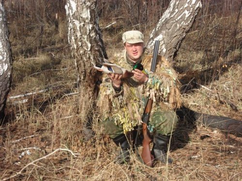 Весна 2011. На его месте должен был быть гусь.