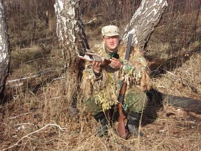 Весна 2011. На его месте должен был быть гусь.