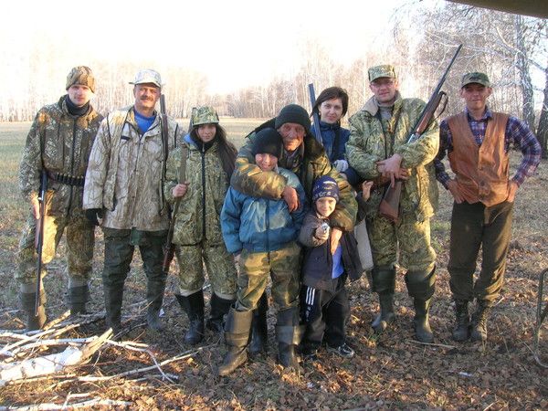 Весна 2011, перед вечеркой.