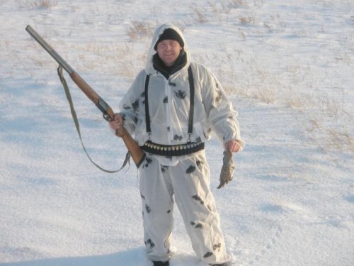 а на улице зима -35
