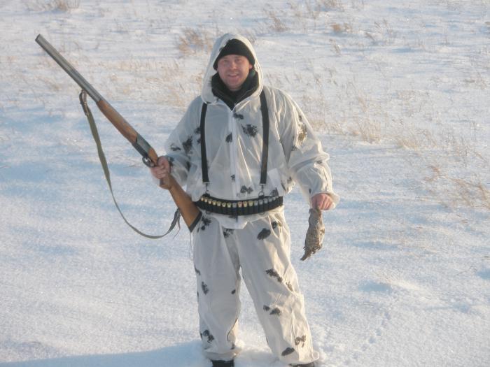 а на улице зима -35