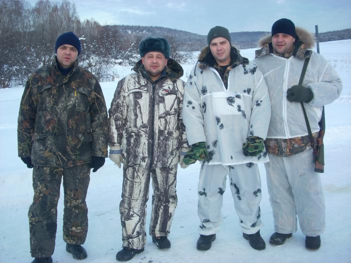 Перед входом в тайгу