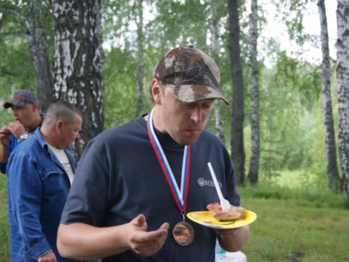 Завтрак чемпионов.