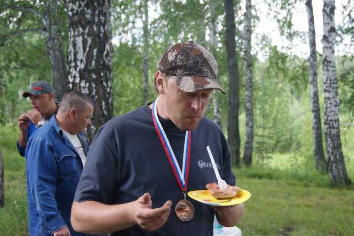 Завтрак чемпионов.