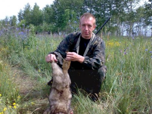 Чернобурка!)))