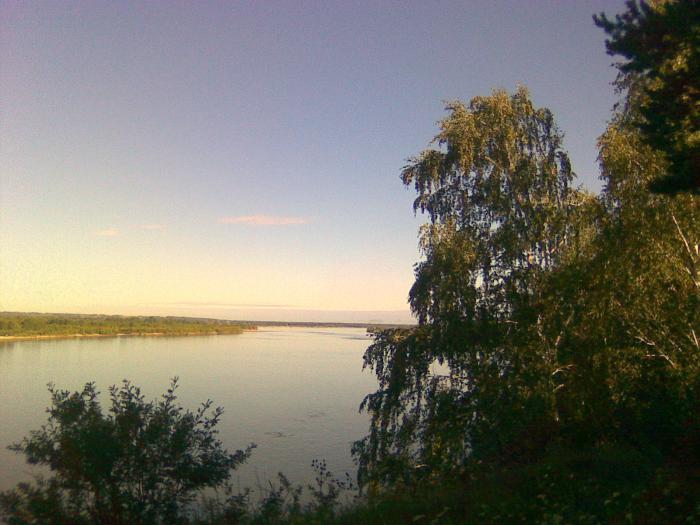На Оби