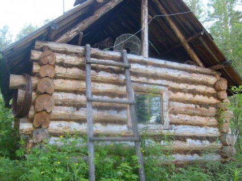 Вид сзади.
