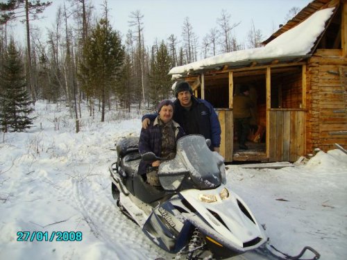 В зимовье