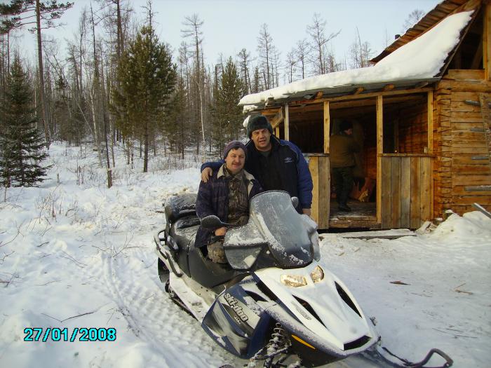 В зимовье