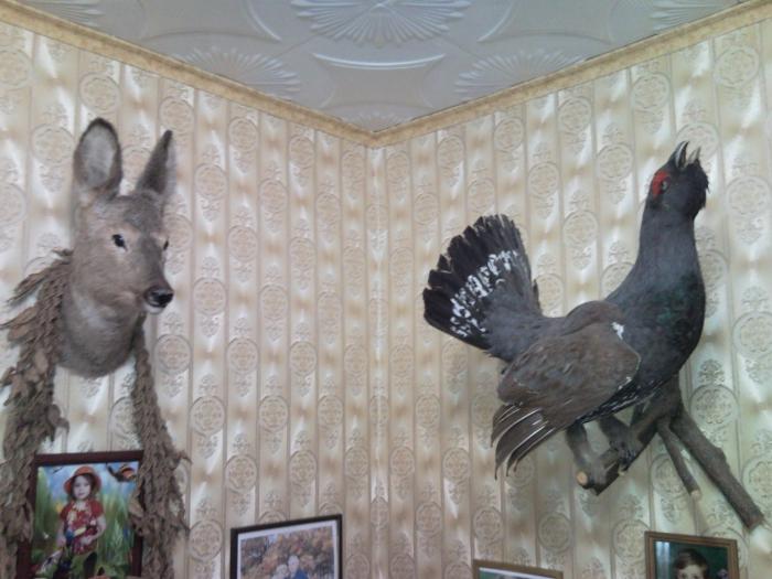 Красный уголок 