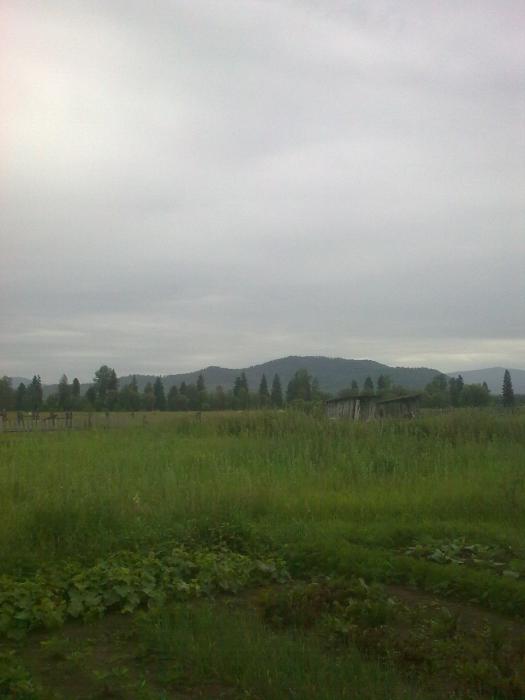 горы