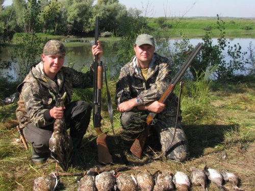 Открытие ОХОТЫ 2010