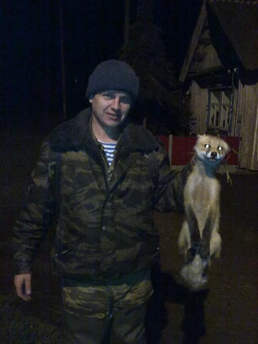 Брат с лисой 
