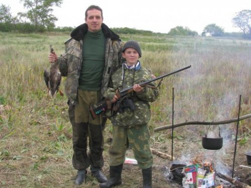 Открытие 2011. Оз. Льняное Краснозерский район