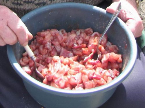 Хе из рыбы 