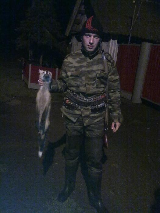 Я с лисой
