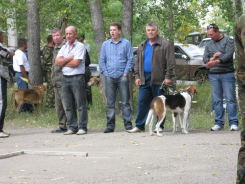 Змеиногорская выводка 20.08.2011г.        РПГ,  слева - РГ